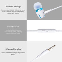 Load image into Gallery viewer, STEVVEX Headphones wired Earphone E18 Adjustable volume pause/play For mobiles earbuds wire Headset for smartphone