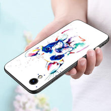 Load image into Gallery viewer, Cute Frenchie Puppy Phone Case For Iphone 14 13 12 Mini 11 Pro Max 7 8 Xr X Xs 7 8 Plus Se 2020 2022 Cover Cute Slim Phone Transparent Soft Elastic Silicone Cover