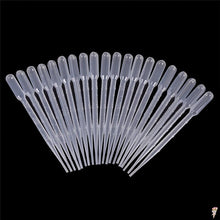 Load image into Gallery viewer, 20PCS 3ml Disposable safe Plastic Eye Dropper Transfer Graduated Pipettes Practical Transparent Pipettes Educational Supplies