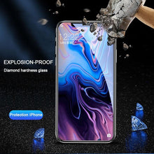 将图片加载到图库查看器,30d Full Cover Tempered Glass On For Iphone 11 12 13 14 Pro Max Screen Protector Protective Glass On Iphone 11 X Xr Xs Max Glass Full Coverage No Lifted Edges For Iphone