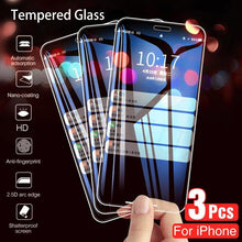 将图片加载到图库查看器,3PCS full cover tempered glass for iPhone se 2020 screen protector for iPhone se 2020 se2020 es glass protective film Anti-Fingerprint No Dazzling 9H Hardness HD Tempered Glass Shield Film for iPhone