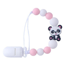 Load image into Gallery viewer, Baby Silicone Koala Panda Teether Toy Toother Unique Design Perfect For Kids And Parents