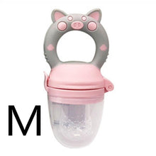 Load image into Gallery viewer, Nipple Fresh Food Silicone Baby Pacifiers Feeder Kids Fruit Feeding Nipple Safe Supplies Nipple Teat For Kids