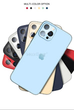 将图片加载到图库查看器,Camera Lens Tempered Glass For iPhone 12 11 Pro Max 12 Mini Full Cover Camera Ring Protector Sticker On iPhone12 Anti Scratch Camera Lens Protector 9H HD Camera Tempered Glass