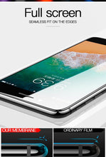 将图片加载到图库查看器,Curved Edge Tempered Glass For iPhone 12 11 Pro Xr X Xs Max Screen Protector For iPhone 6 6s 7 8 Plus SE 2020 Protective Film Real Premium Tempered Glass Film Screen Protector for Iphone