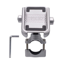 Load image into Gallery viewer, 360 Degree Universal Bike Aluminum Alloy Motorcycle Motorbike Handlebar Phone Holder Stand Mount