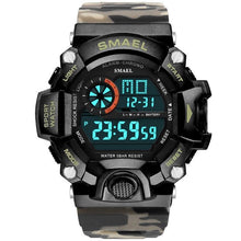 Load image into Gallery viewer, Digital Mens Sports Waterproof 50 M Watches With Auto Date relogio masculino Army Military Sports Unisex Watch