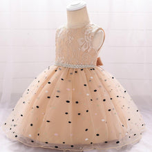 Load image into Gallery viewer, New Baby Dots Printing Princess Birthday Dress Ball Gown Clothing Unique Design Perfect Gift