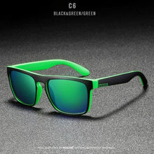 将图片加载到图库查看器,New Popular Mirror Polarized Sunglasses In Trend For Men An Woman With Ultralight Glasses Frame Square Sport Sunglasses With UV400 Protection