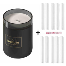 Load image into Gallery viewer, 280ML Ultrasonic Air Humidifier Candle Romantic Soft Light USB Essential Oil Diffuser Car Aroma Mist Maker