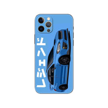Load image into Gallery viewer, Black Phone Case Mask for iphone 5 5s se 2020 6 6s 7 8 plus x 10 XR XS 11 12 mini pro MAX Back Cover Sports Car Transparent Phone Case Silicone Back Cover For iPhone
