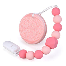 将图片加载到图库查看器,Baby Teething Lovely Koala Owl Horse Cookies Baby Teether Molar Toy Gift Raccoon Food Grade Silicone Beads For Kids and Baby