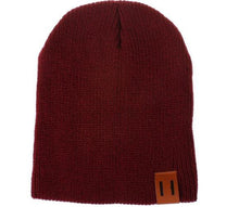 将图片加载到图库查看器,Winter Hats Mom& Dad Women Man Toddle Kids Baby Boy Girl Winter Warm Caps Knit Beanie Hat Adults Kids Caps For Mother and Daughter Summer Cap