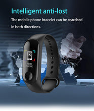 Load image into Gallery viewer, Proffesional Smart Sport Watch With Band Blood Pressure Monitor and Bracelet M3Plus Wristband for Men and Women In Modern Design
