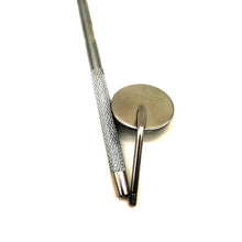 将图片加载到图库查看器,4pcs Stainless Steel Dental Mirror Instruments Mouth Oral Care Clean Dentist Tools Dentistry Lab Mirror Teeth Whitening