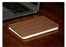 Load image into Gallery viewer, STEVVEX USB LED Book Lights Home Bedside Reading Lighting Rechargeable Magnetic Colorful Foldable Wooden Desk Lamp Best For Birthday or Valentine Gift