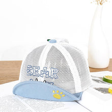 Load image into Gallery viewer, Luxury Summer Newborn Baby Sun Hat Cotton Beret Hat Cartoon Striped Bear Snapback Baseball Cap Baby Hats For girls and Boys Kids