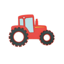Load image into Gallery viewer, 1PC Car Tractor Silicone Baby Teether Rodent Baby Teething Toys Chewable Animal Shape Baby Products Nursing Gift For Baby Kids