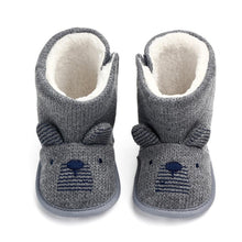 Load image into Gallery viewer, Baby Girls Boys Winter Boots Soft Infant Toddler Newborn Cute Cartoon Shoes Lightweight Snowproof Shoe