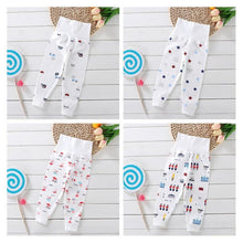 将图片加载到图库查看器,Modern New Tren Baby Boys and Girls Pants Cotton Infant Leggings Bottoms High Waist Newborn Trousers Pants Baby Clothes For Kids
