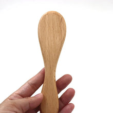 Load image into Gallery viewer, Natural Wool Beech Wooden Comb – Baby & Kids Hair Brush