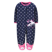 Load image into Gallery viewer, Home Love Romper Fleece Jumpsuit For Newborn Baby Boys And Baby Girl New Born Baby Clothes