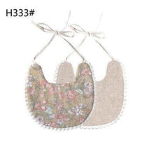 将图片加载到图库查看器,Newborn Baby Boys Girls Cute Saliva Towel Feed e Cotton Bibs Dribble Scarf For Baby Kids