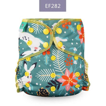 Load image into Gallery viewer, Baby Cloth Diaper Reusable Heavy Wetter Hybrid Waterproof Bamboo Washable Baby Nappy Diapers For Girls and Boys Baby