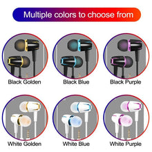 Load image into Gallery viewer, STEVVEX Headphones wired Earphone E18 Adjustable volume pause/play For mobiles earbuds wire Headset for smartphone