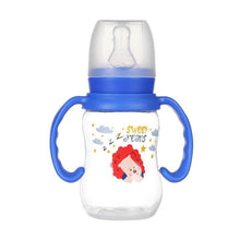 Load image into Gallery viewer, Baby Durable Infant Nursing Bottle Feeding Cup With Grip High Quality Nipple Baby Feeding Bottle