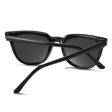 将图片加载到图库查看器,Luxury Elegant Sunglasses Polarized Square Glasses Transparent For Women,Lady and Girls With UV400 Protection