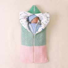 将图片加载到图库查看器,Newborn Infant Baby Knit sleep bag Stroller envelope Blanket Winter Warm Swaddle Wrap Sleeping Bags