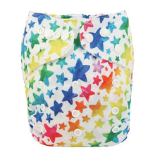 将图片加载到图库查看器,Modrn Printed Baby Pocket Cloth Diaper Nappy Reusable Adjustable Washable Nappies For Baby Boys and Baby Girls In Elegant Style
