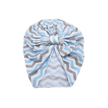 Load image into Gallery viewer, Infant Baby Headbands Solid Cotton Knot Turban Headband For Girls Beanie Hat Headwear For Girls