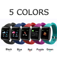 将图片加载到图库查看器,Stevvex D13 Smart Watches 116 Plus With Heart Rate Watch Smart Wristband Sports Watches With Waterproof Protection For Android Sistems
