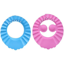 Load image into Gallery viewer, Shampoo Cap Durable Baby Bath Visor Hat Adjustable Baby Shower Protect Eye Water-proof Hair Wash Shield For Kids Bath