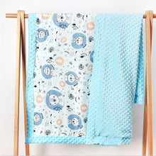 Load image into Gallery viewer, Modern Luxury Kids Blanket Baby Receiving Blanket Sleeping Bed Blanket Soft Newborn Swaddle For Kids