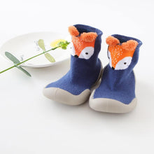 Load image into Gallery viewer, Modern Baby Comfortable Toddler First Walker Girl Kids Soft Rubber Shoe Anti-slip Boy Shoes