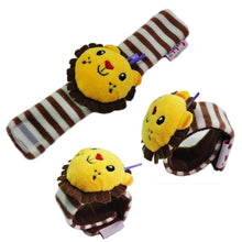 将图片加载到图库查看器,Cute Wristband Rattles For Baby Kids Rattle Toys Soft Educational Toys For Kids Baby Girls & Boys Perfect Baby Gift