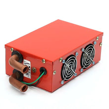 Load image into Gallery viewer, 12V 24W Universal Portable Car Heater Auto Van Heating Air Heater Compact Defroster Demister Car Electrical Appliances Red