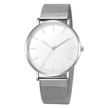 将图片加载到图库查看器,STEVVEX Women Watch Rose Gold Style Women's Mesh Belt ultra-thin Fashion para Luxury Wrist Watches For Women and Girls