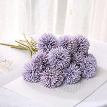 Load image into Gallery viewer, 3/5Pcs Hydrangea Artificial Flowers Bouquet For Home Bedroom Decor Wedding Decoration Craft Vases Flower Arrangement Accessories