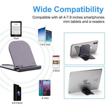 将图片加载到图库查看器,Practical Hands-Free Cell Phone Stand Holder Mobile Phone Dock Phones Accessories Easy Use High Quality Portable Gadget