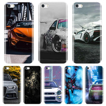 Load image into Gallery viewer, Cute Clear Flexible Silicone Auto Boys Design Back Cover For iPhone 5 S 5C 5S SE Car Sports Car Cool Men Fashion Silicone Soft Phone Case For iPhone 4 S 4S Case