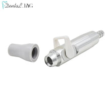 Load image into Gallery viewer, 10PCS Dental Saliva Ejector Rubber Snap Tip Adapter 6mm 11mm Weak Suction Tip Convertor Spare Replacement Parts for Dental Unit