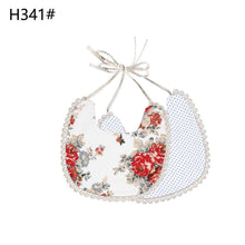 将图片加载到图库查看器,Newborn Baby Boys Girls Cute Saliva Towel Feed e Cotton Bibs Dribble Scarf For Baby Kids