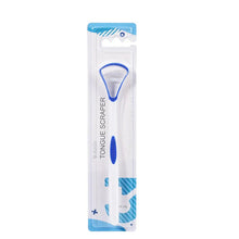 Load image into Gallery viewer, Y-Kelin Tongue Scraper Oral Cleaner Brush Fresh Breath Cleaning Coated Toothbrush Hygiene Care Tools