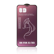 Load image into Gallery viewer, Glue Anti Scratch Mirror Screen Protector Tempered Glass For iphone 13 12 11 Pro XS Max X XR 7 8 Plus Makeup Mirror Tempered Glass for Iphone 11 12Pro 13pro Max Mirror Screen Protectors