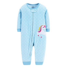 Load image into Gallery viewer, Modern Baby Girl And Boys Pajamas Clothes fleece One Pieces Jumpsuits Romper For Kids 9 - 24M