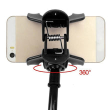 Load image into Gallery viewer, Universal Lazy Holder Arm Flexible Mobile Phone Stand Holder Bed Desk Table Clip Bracket For Phones